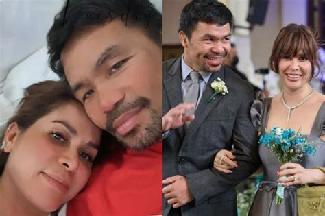 manny and jinkee pacquiao latest news|Jinkee dismisses rumors she filed for annulment of marriage with Manny.